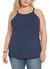 Aveto Women's Navy Blue Tank Top | Aveto in Lebanon