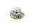 Al Sultan Fine Porcelain Coffee Cups 6pcs + Saucers 6pcs HD26-148 | Al Sultan In Lebanon