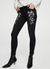 Mango Girl's Dark Floral Printed Skinny Jeans |Mango In Lebanon