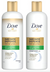 Dove Hair Therapy Hard water Defense Anti Hair Fall Shampoo 400ml + Conditioner 400ml Special Offer | Dove In Lebanon