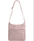 Giani Bernini Women's Dusty Pink Leather Nappa Soft Crossbody Bag | Giani Bernini In Lebanon