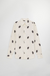 NN.07 Men's Beige Freddy Leaf Jacquard Organic Cotton Button-Up Shirt|NN.07 In Lebanon