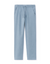 Celio Men's Ligh Blue Straight Leg Plain Cotton Trousers | Celio In Lebanon