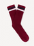 Celio Men's Burgundy Jisorun High Socks | Celio In Lebanon