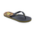 Reef Men's Black & Yellow Prints Flip-Flops Slippers