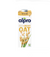 Alpro creamy oat milk carton on a white background