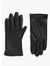 Cole Haan Women's Black Leather Touchscreen Gloves | Cole Haan In Lebanon