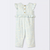 Cloud Island Baby Girl's Baby Blue & White Sleeveless Overall | Cloud Island In Lebanon