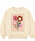 Zara Girl's Cream With Flowers Paris Printed Sweatshirts | Zara In Lebanon