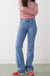 Wrangler Women's Blue Flare With Pockets Jeans |Wrangler in Lebanon