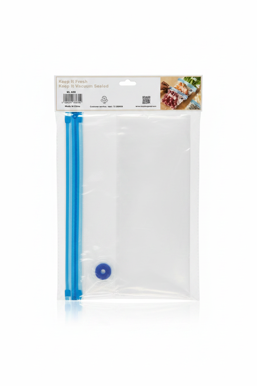 WG Reusable Vacuum Sealer Storage Bag Vl639