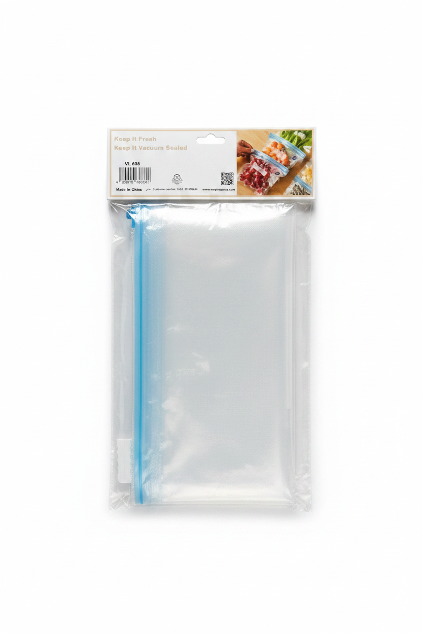 WG Reusable Vacuum Sealer Storage Bag Vl638