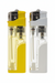 Electronic Transparent Gas Lighter with light