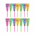 Gitter Cartoon Character Hand Fan Set for Kids