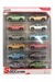 Simulation 12 Piece Cybertruck Pull Back Toy Car Set