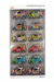 12 Piece Mini Graffiti Diecast Toy Car Set