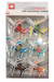 6 Piece Mini Toy Airplane Playset