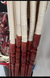 Wooden Hookah Hose ملونة