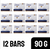 Dove Original Beauty Bar 12×4×90G 3+1