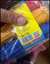 Magic Clean Coloring Sponge 3 pcs MC118