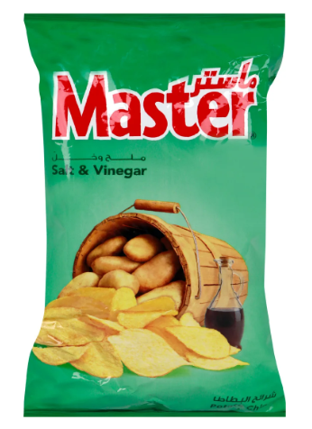 MasterSalt & Vinegar 155g