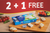 Puck Cream Cheese Squares (2+1 Free) 24pcs