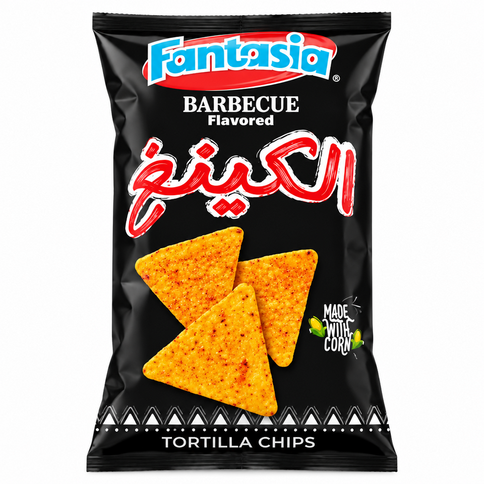 Fantasia Barbecue Flavored Tortilla Chips