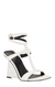 Guess Women's White Bacio Wedge Heeled Sandals| Guess in Lebanon