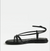 Circus NY Women's Black Olana Strappy Sandal | Circus NY in Lebanon