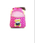 SD Girl's Fuchsia Bear Print Backpack 34x26x10cm | SD In Lebanon
