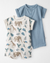 Carter's Baby Boy's Multicolor Little Planet Pack Of 2 Organic Cotton Rompers | Carter's In Lebanon