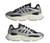 Adidas Men's Black & Silver Ozmillen Sneakers | Adidas In Lebanon