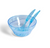 Bager Plastic Salad Bowl Ø25cm With Salad Servers | Bager In Lebanon