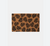 SD Brown & Black Leaf Pattern Natural Coir Doormat 60x40cm | SD In Lebanon