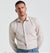 Perry Ellis Portfolio Men's Beige Modern-Fit Lux Twill Solid Dress Shirt | Perry Ellis Portfolio In Lebanon