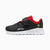 Puma Boy's Black & Red Scuderia Ferrari Anzarun LS AC Sneakers