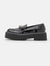 Steve Madden Women's Black Selsy Loafers | Steve Madden In Lebanon