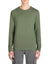 Celio Men's Sage Green Long Sleeve Straight Crew Neck Blouse | Celio In Lebanon