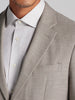 Nautica Men's Tan Modern Fit Structure Weave Blazer | Nautica In Lebanon