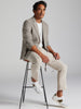 Nautica Men's Tan Modern Fit Structure Weave Blazer | Nautica In Lebanon
