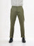 Celio Men's Olive Green Slim Fit Trouser | Celio In Lebanon