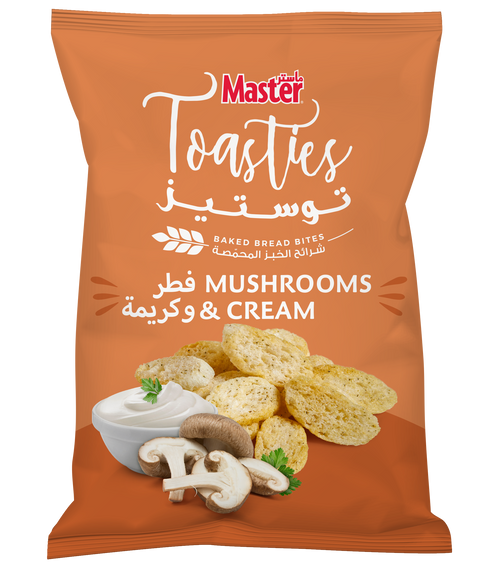 Master Toasties Mushroom & Cream 32G