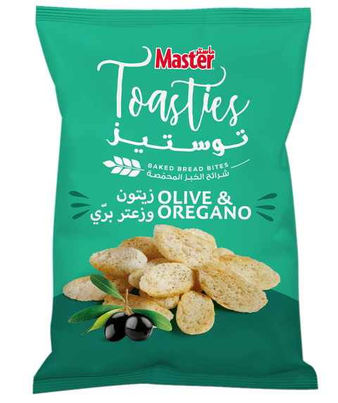 Master Toasties Olive & Oregano 32G