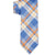 Tommy Hilfiger Mens Robert Slim Plaid Linen Orange ONE SIZE ABL104 SHR,