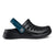 Joybees Boy's Black Dylan Slip-On Clogs Non-Marking Sole Ankle Strap Slippers |Joybees in Lebanon