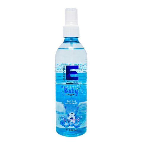 Elegance Baby Cologne Bear Blue For His Cuteness 300ml