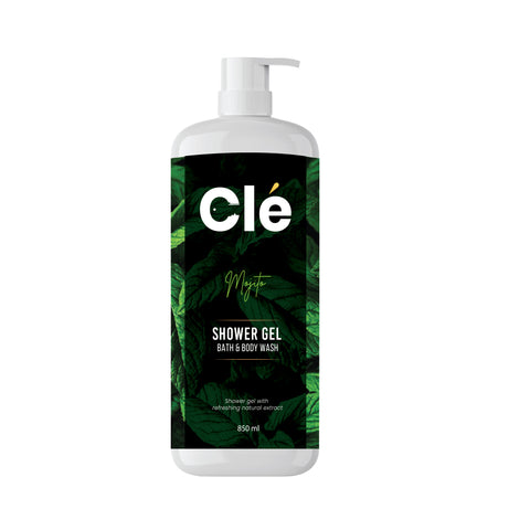 Cle Menthol  Shower Gel  850ml