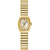 Caravelle Women's Gold-Tone Expansion Tonneau Champagne Dial Watch | Caravelle In Lebanon