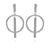 Vince Camuto Women's Hoop Drop Clip On Earrings|Vince Camuto In Lebanon