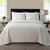 VCNY Home Caroline 3-Piece White Floral Quilt Set, Full/Queen | VCNY Home In Lebanon